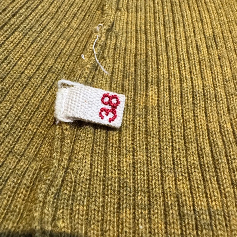 Marni Mustard Knit Top - Picture 6 of 6